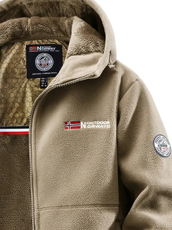 Éric™ |  Veston Thermo Fleece d&