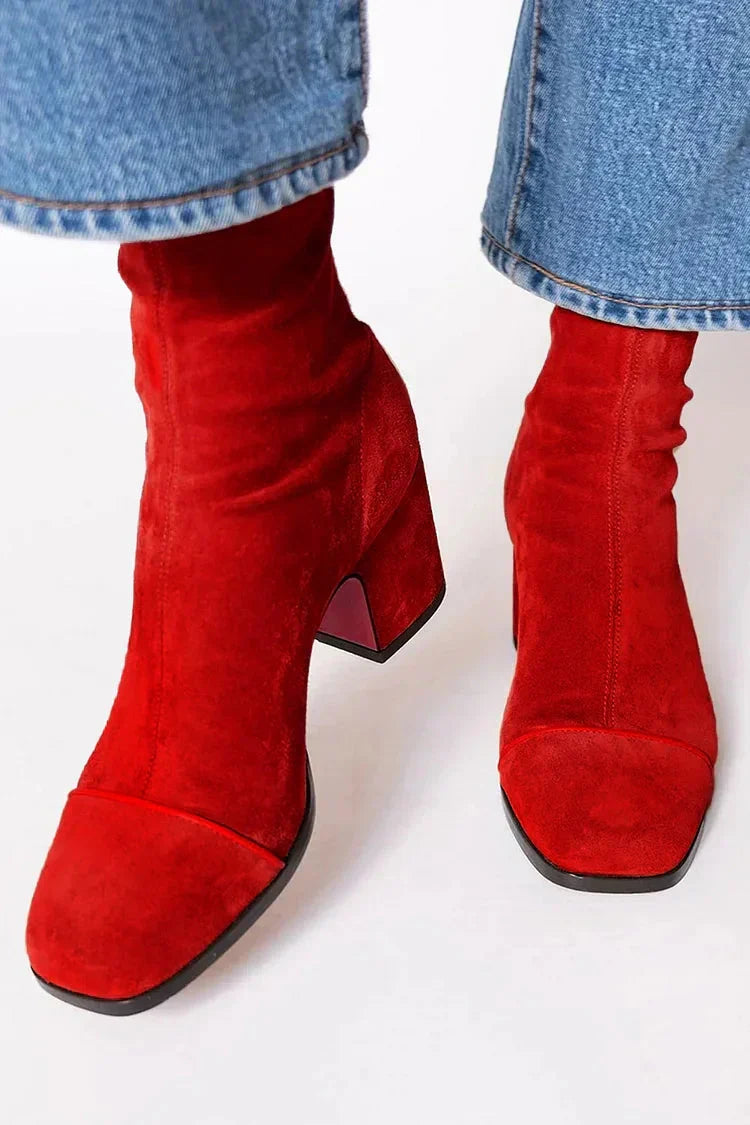 Abigail™ | Bottes à talons élégantes