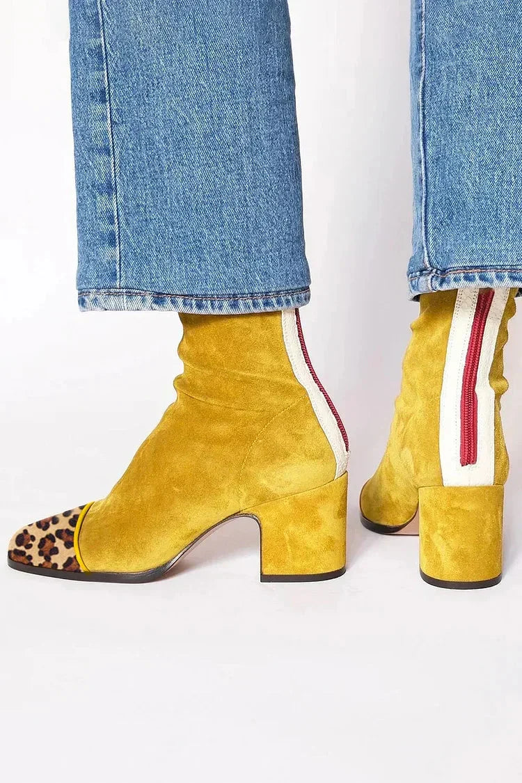 Abigail™ | Bottes à talons élégantes