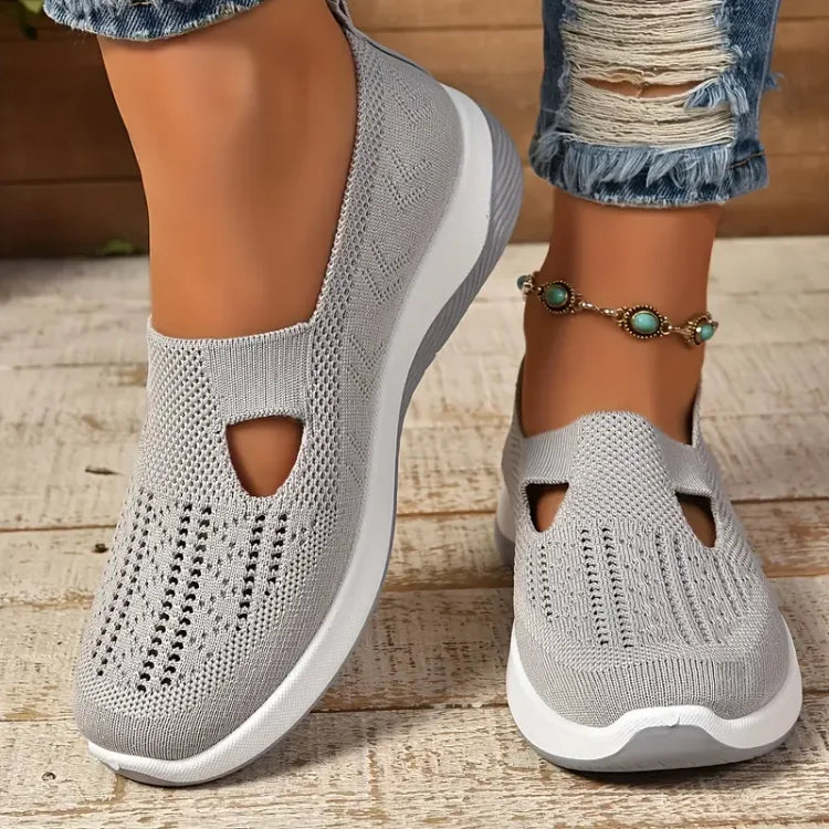 Monique | Baskets Orthopédiques de Confort