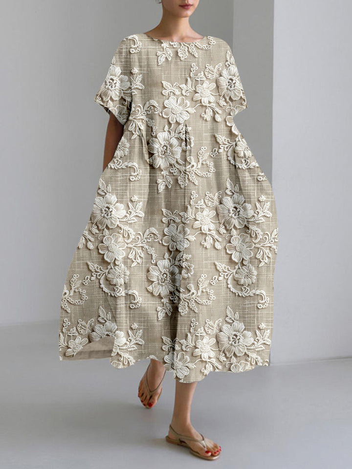 Susan™ – Robe Douce Fleurie