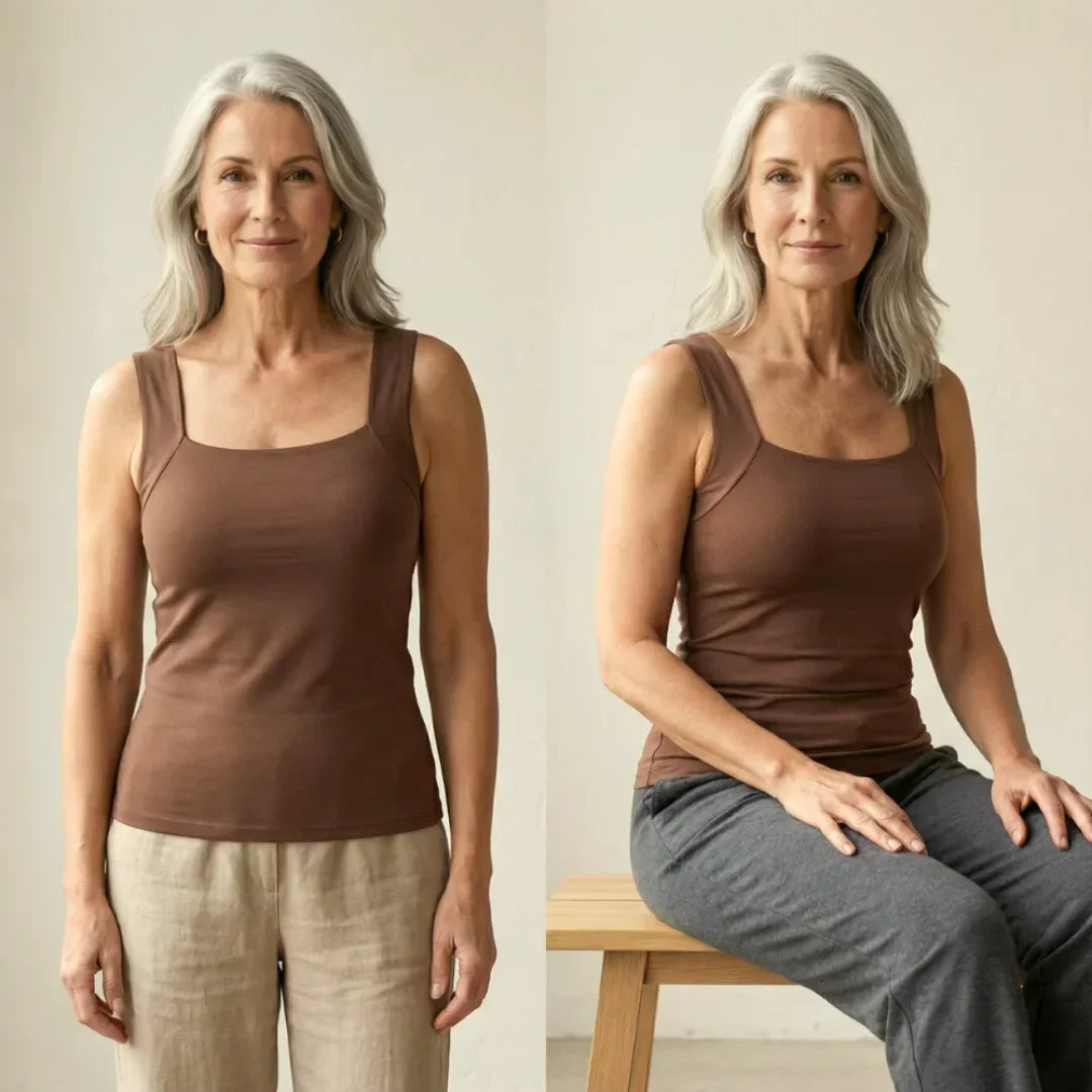 Jeanne™ | Camisole Soutien-gorge Intégré Confortable