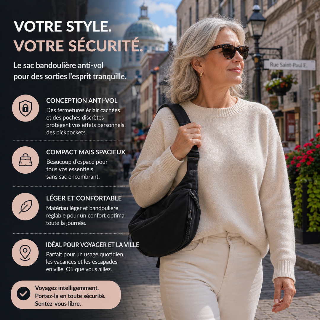 Brigitte | Sac à bandoulière
