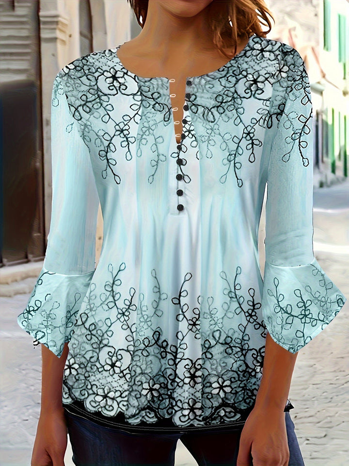 Valerie | Blouse Chic Campagnarde