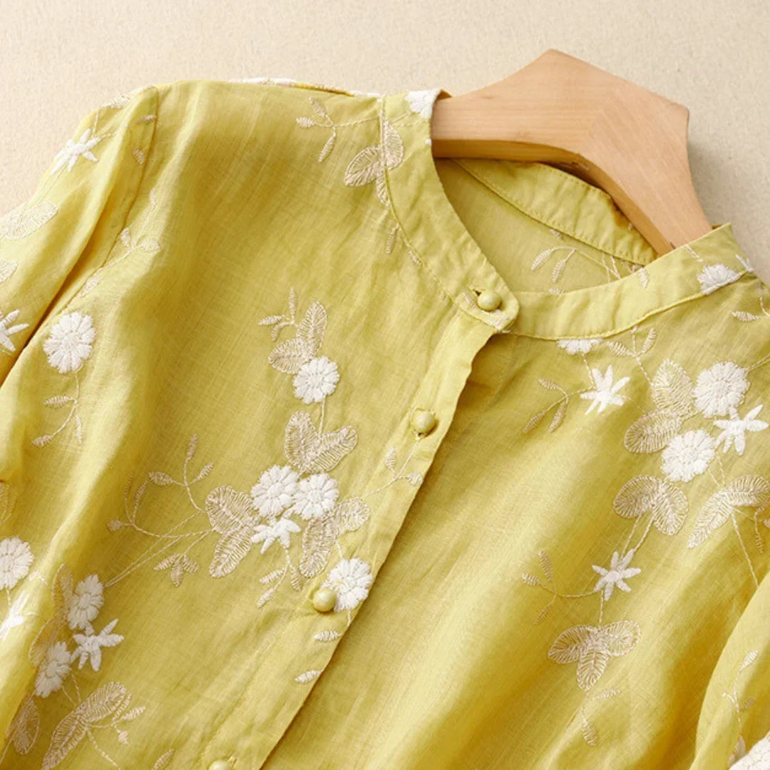 Laura™ | Blouse Élégante Parfaite Pour L'Été