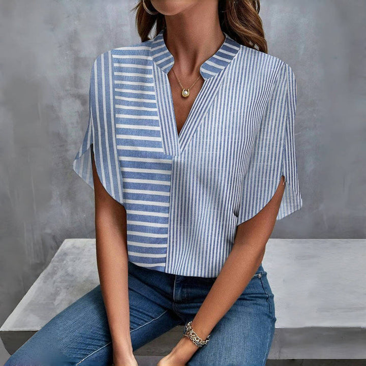 Maxi | Blouse Rayée Légère