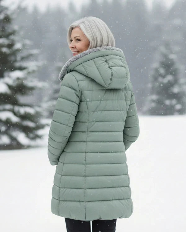 Louise™ | Manteau matelassé doublé de molleton