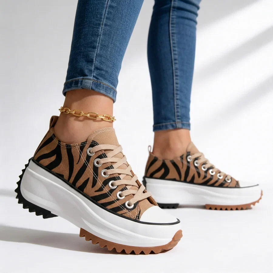 Chloé™ | ESPADRILLES ORTHOPÉDIQUES À PLATEFORME