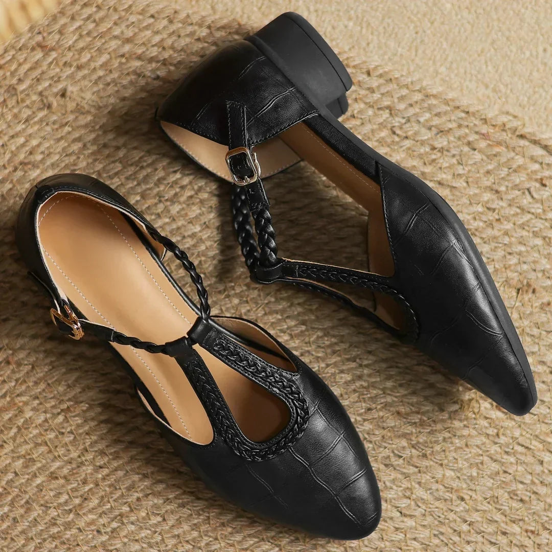 Emma™ | Talons Élégants et Confortables avec Semelle de Confort Douce
