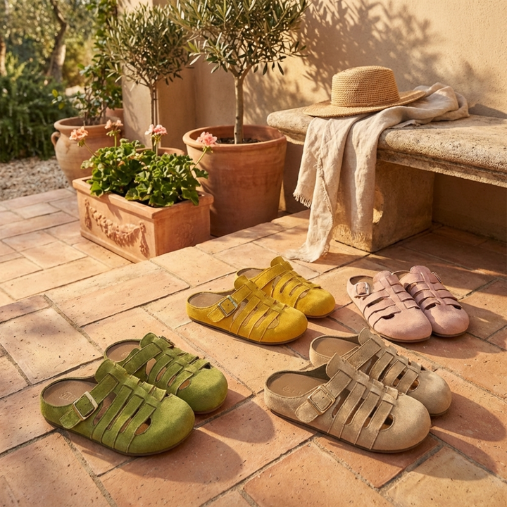 Léa™ |  Sandales Mules Confortables sans Fermeture
