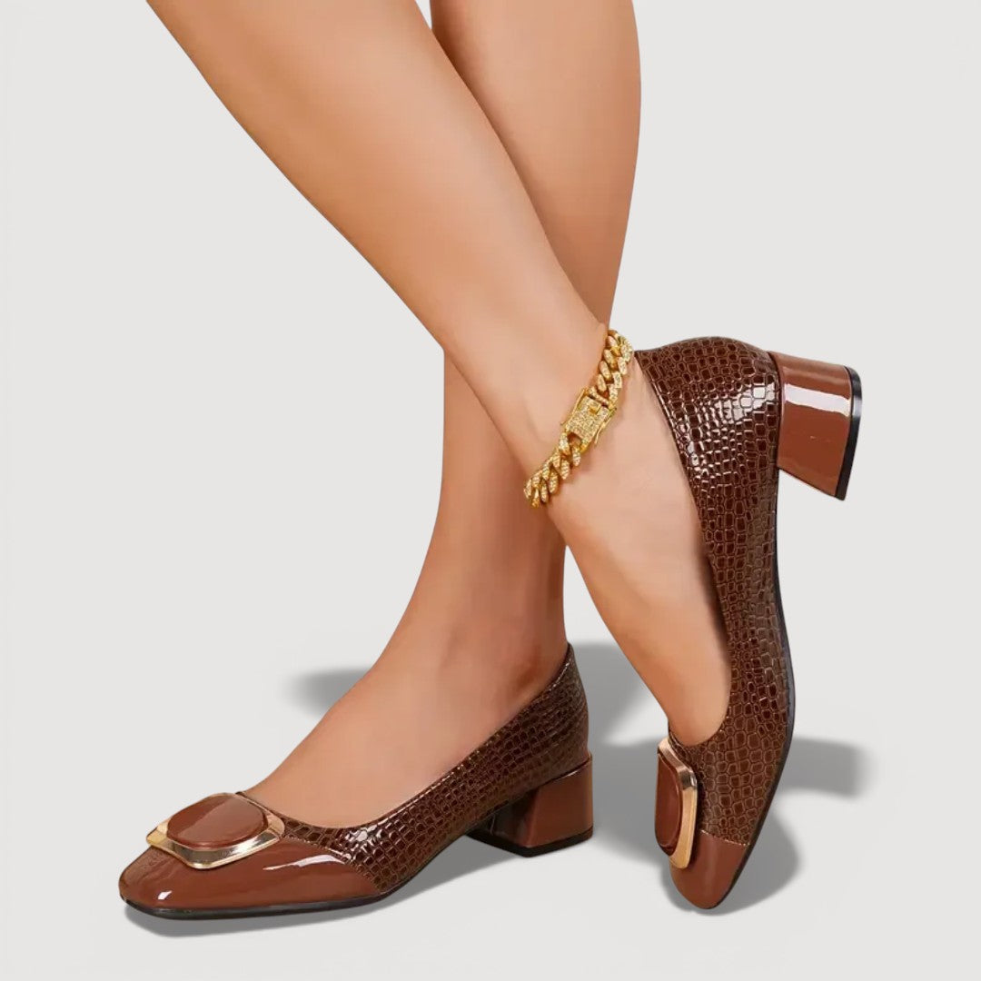 Céline™ | Talons Orthopédiques Confortables et Stylés