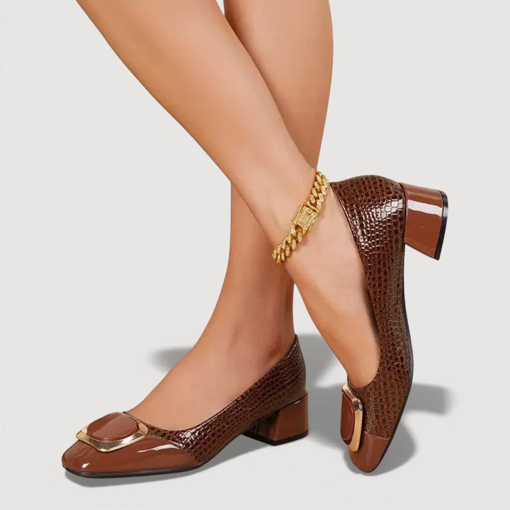 Céline™ | Talons Orthopédiques Confortables et Stylés
