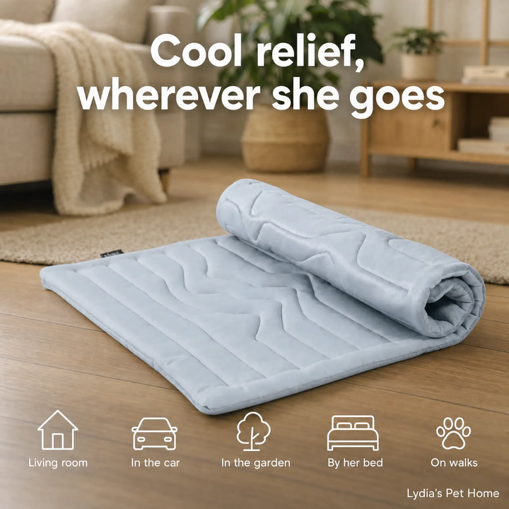 Pet Cooling Pad for Dogs — Brachycephalic Breeds