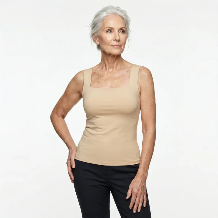 Jeanne™ | Camisole Soutien-gorge Intégré Confortable