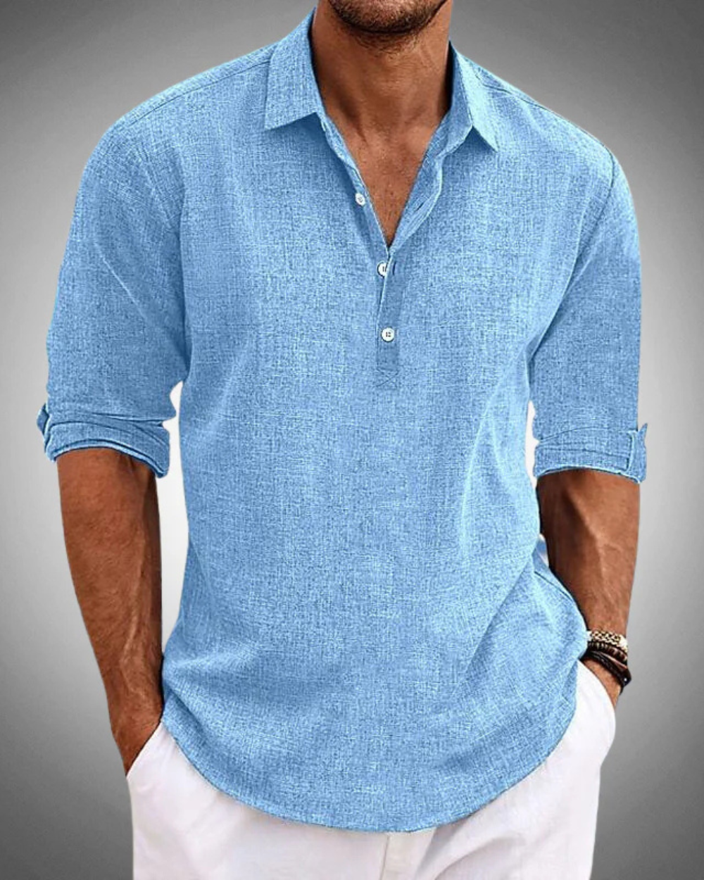Michel | Chemise en Coton Classique