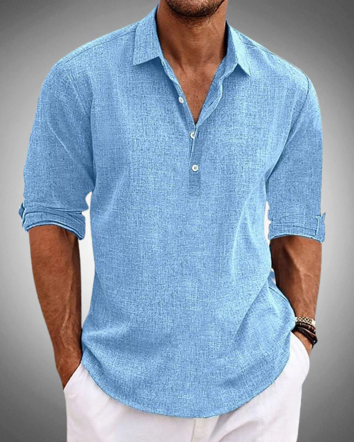 Michel | Chemise en Coton Classique