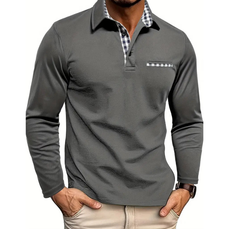Stefan™ |  Polo Manches Longues pour Homme