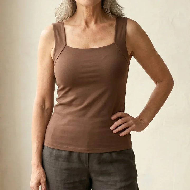 Jeanne™ | Camisole Soutien-gorge Intégré Confortable