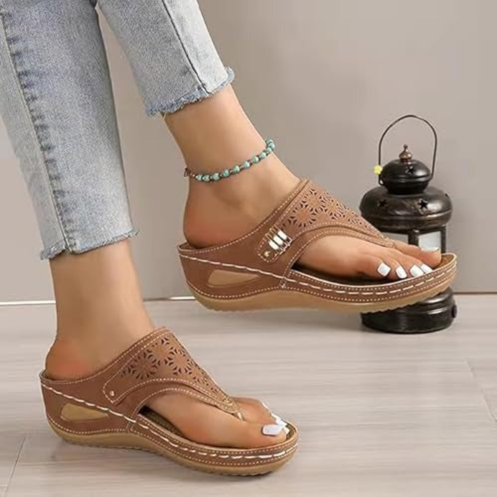 Barbara - Sandales Orthopédiques à la Mode