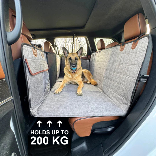 Car Seated™ Durable Hard-Bottom Car Seat Protector