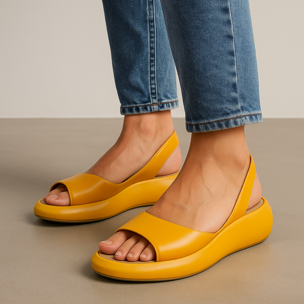 Chloe™ | Sandales à bout ouvert et antidérapantes