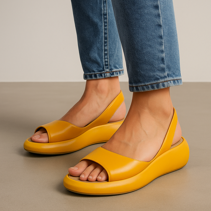 Chloe™ | Sandales à bout ouvert et antidérapantes