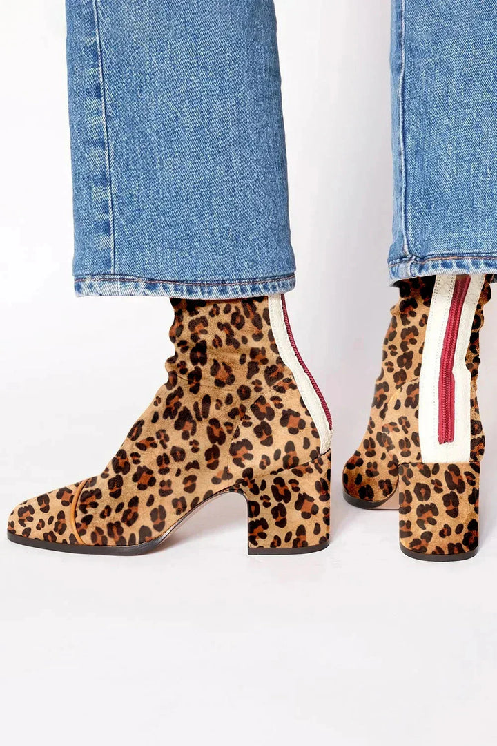 Abigail™ | Bottes à talons élégantes