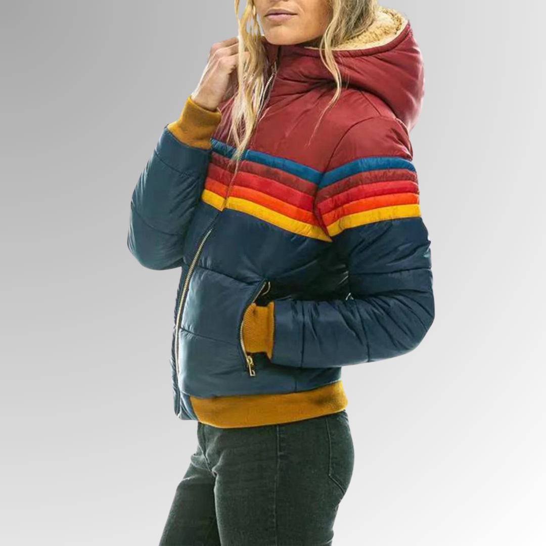 Aurélie™ | Veste Imperméable au Design Élégant et Confort Quotidien