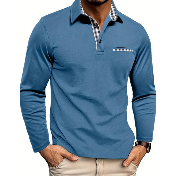 Stefan™ |  Polo Manches Longues pour Homme