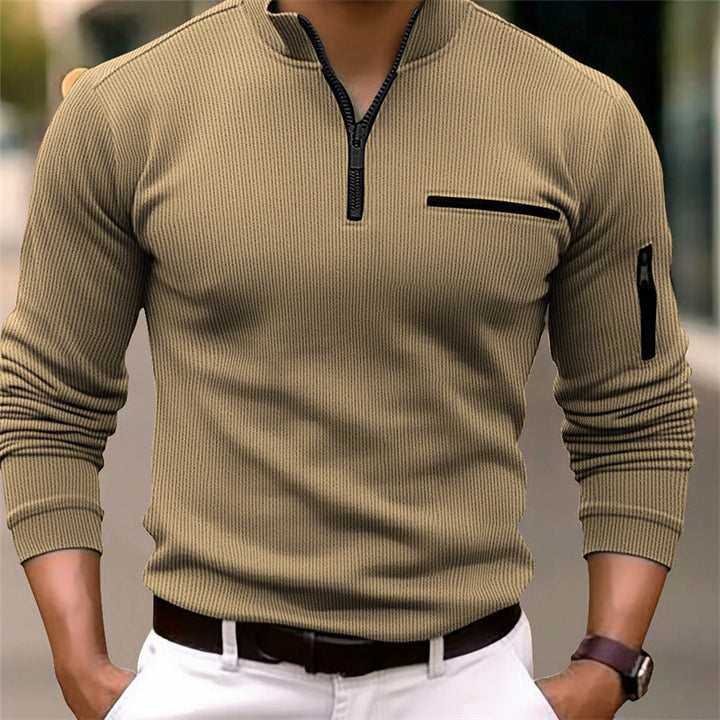 Gustavo™ | Chemise à Manches Longues avec Fermeture Éclair