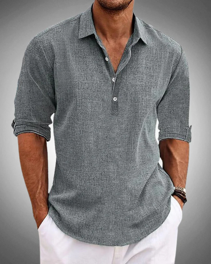 Michel | Chemise en Coton Classique