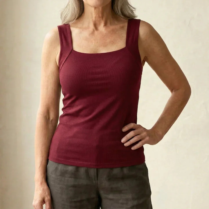 Jeanne™ | Camisole Soutien-gorge Intégré Confortable