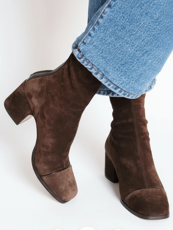 Abigail™ | Bottes à talons élégantes