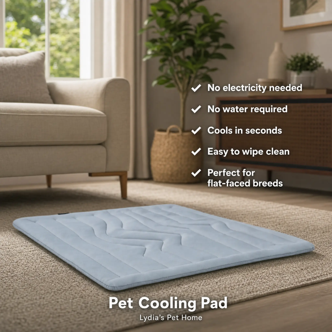Pet Cooling Pad for Dogs — Brachycephalic Breeds