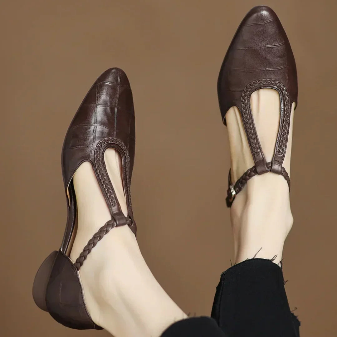 Emma™ | Talons Élégants et Confortables avec Semelle de Confort Douce
