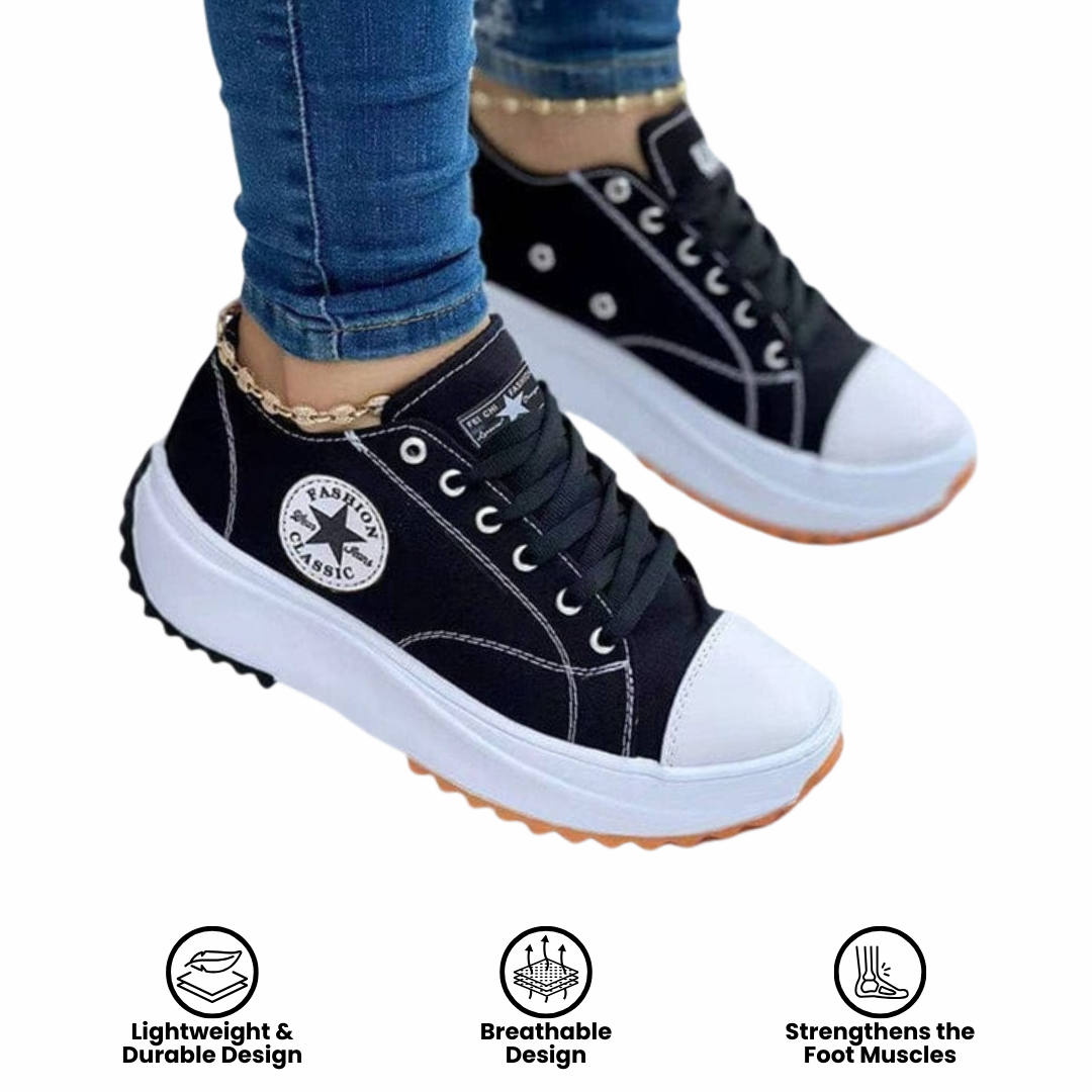 Emma™ | ESPADRILLES ORTHOPÉDIQUES TENDANCE