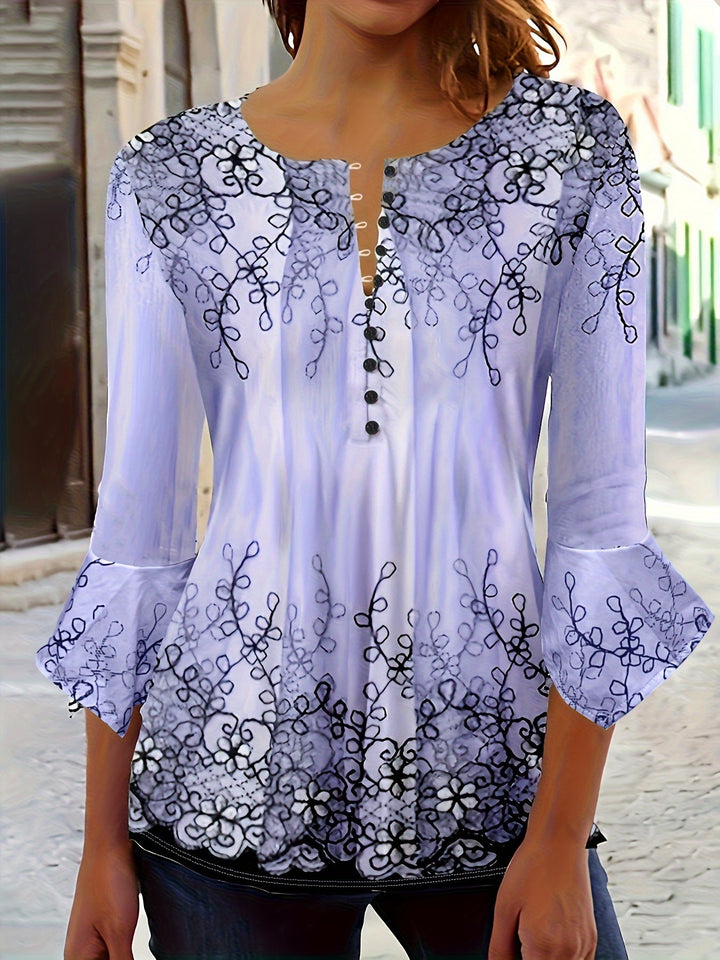 Valerie | Blouse Chic Campagnarde