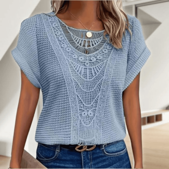 Janice™ | Blouse élégante d'été