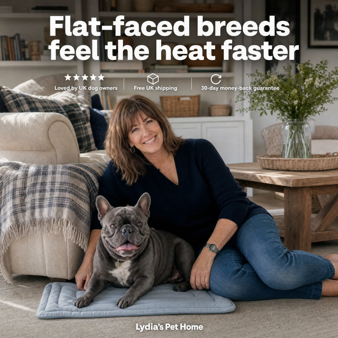 Pet Cooling Pad for Dogs — Brachycephalic Breeds