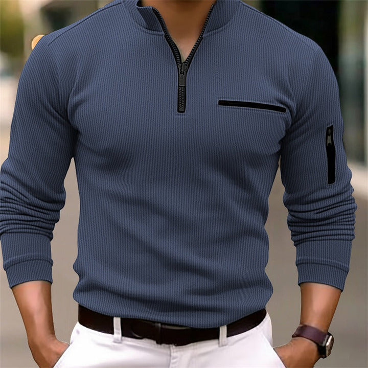 Gustavo™ | Chemise à Manches Longues avec Fermeture Éclair