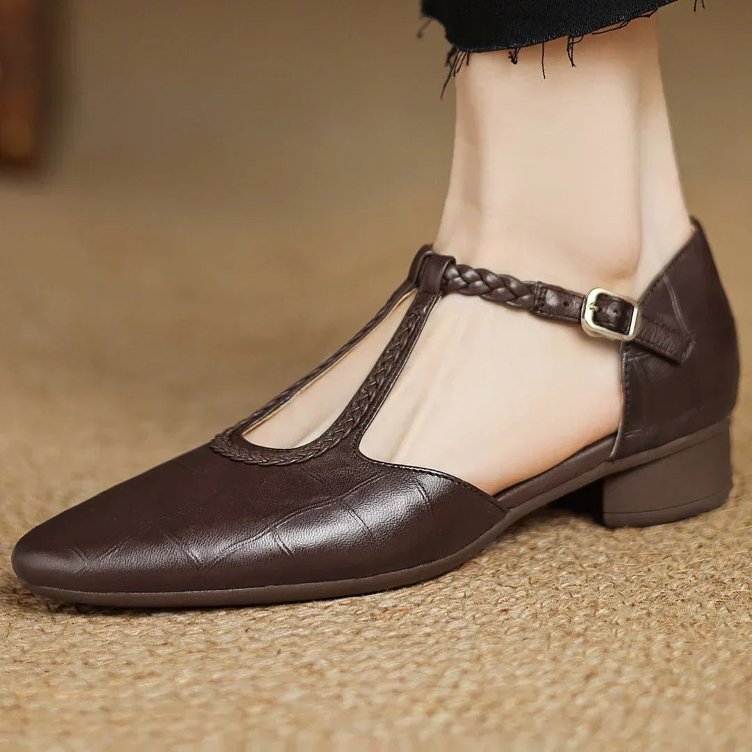 Emma™ | Talons Élégants et Confortables avec Semelle de Confort Douce