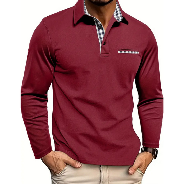 Stefan™ |  Polo Manches Longues pour Homme
