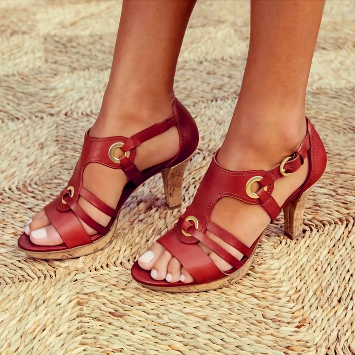Aurelia | Escarpins en Cuir Élégants