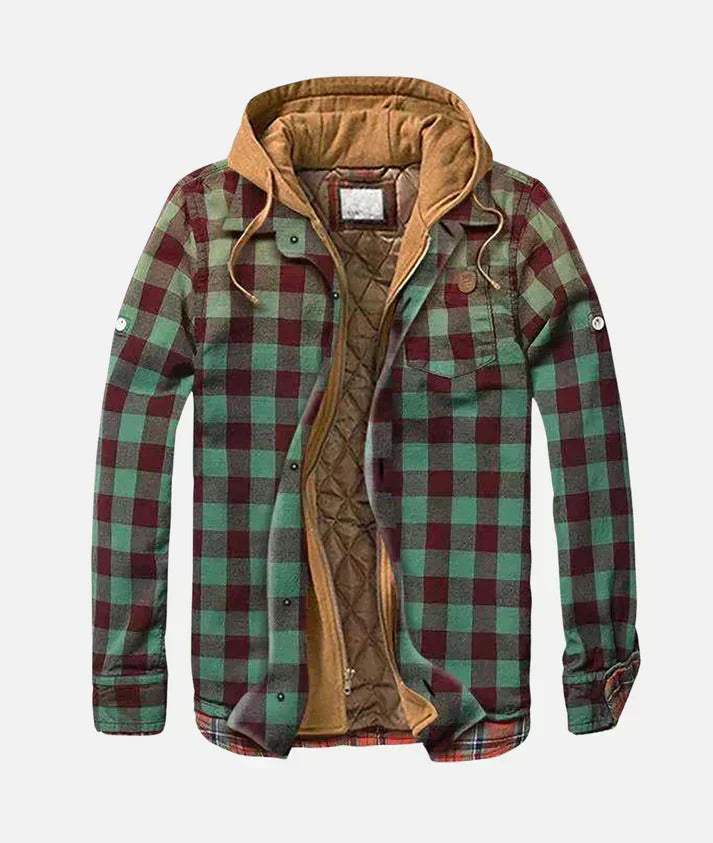 Bernard™ | Veston Patchwork à Motif Carreauté