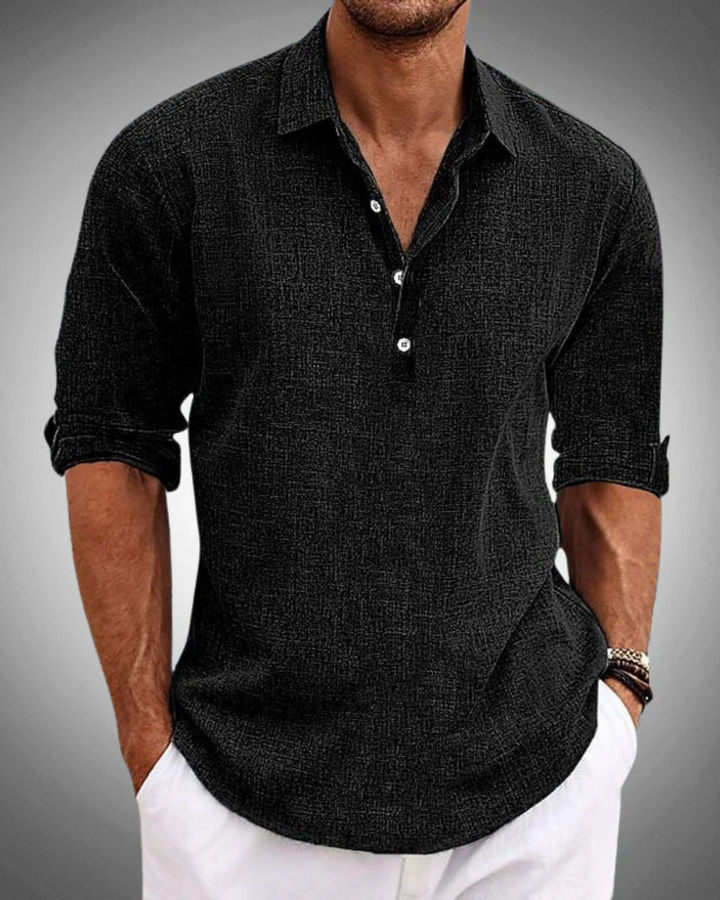 Michel | Chemise en Coton Classique