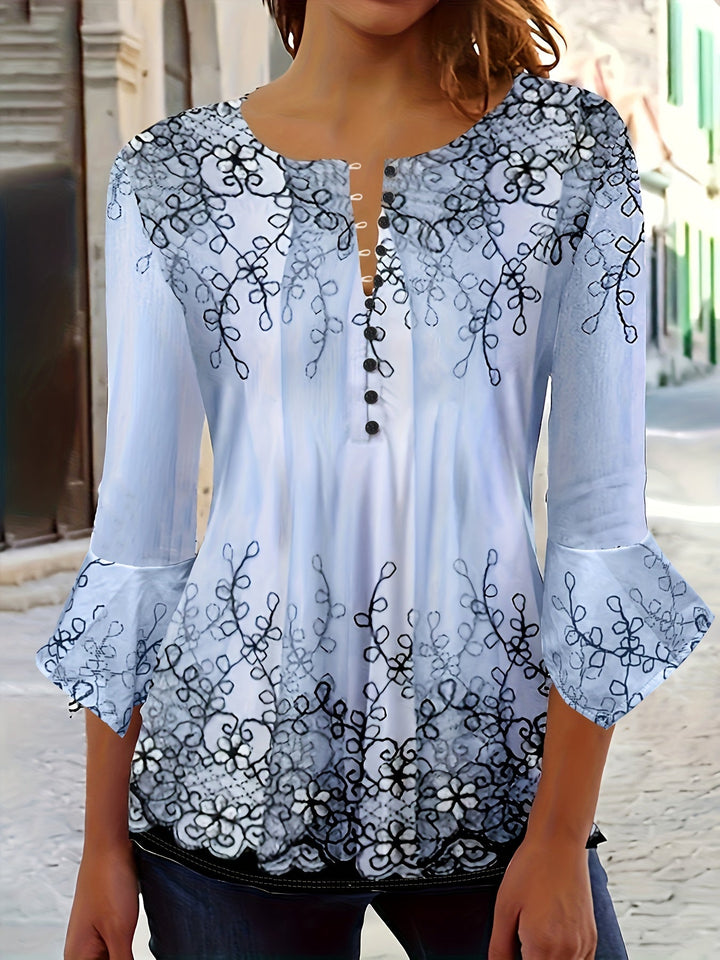 Valerie | Blouse Chic Campagnarde