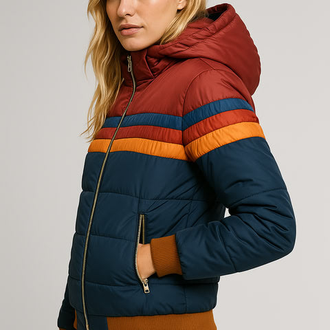Aurélie™ | Veste Imperméable au Design Élégant et Confort Quotidien