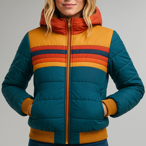 Aurélie™ | Veste Imperméable au Design Élégant et Confort Quotidien