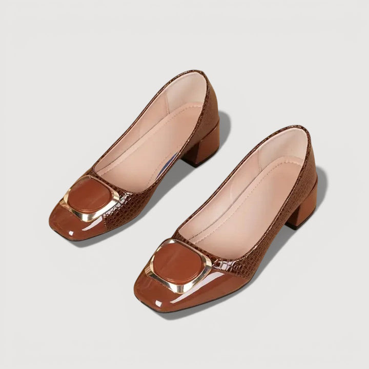 Céline™ | Talons Orthopédiques Confortables et Stylés