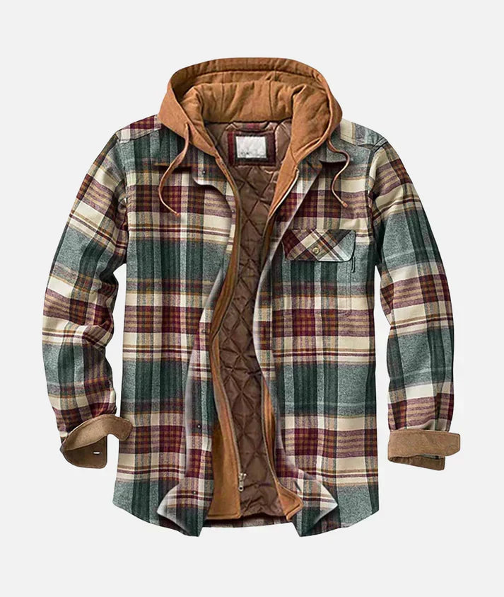 Bernard™ | Veston Patchwork à Motif Carreauté